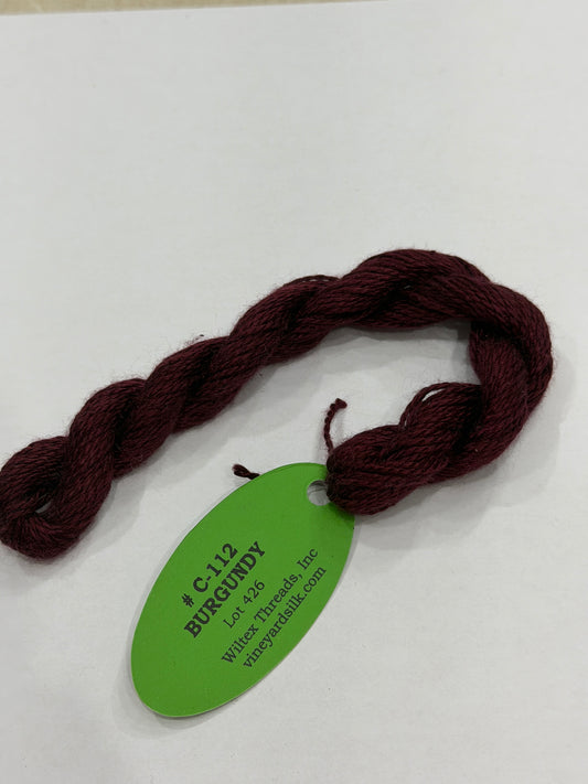 Vineyard Silk Burgundy