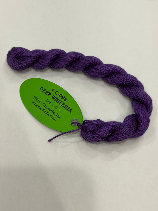 Vineyard Silk Deep Wisteria