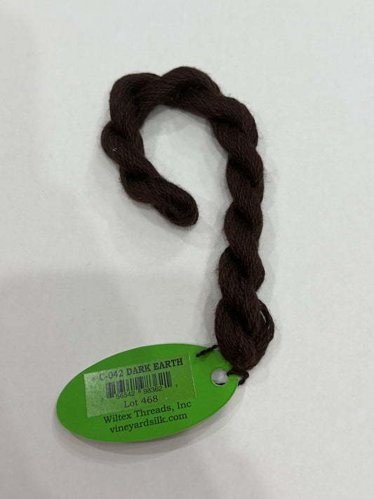 Vineyard Silk Dark Earth