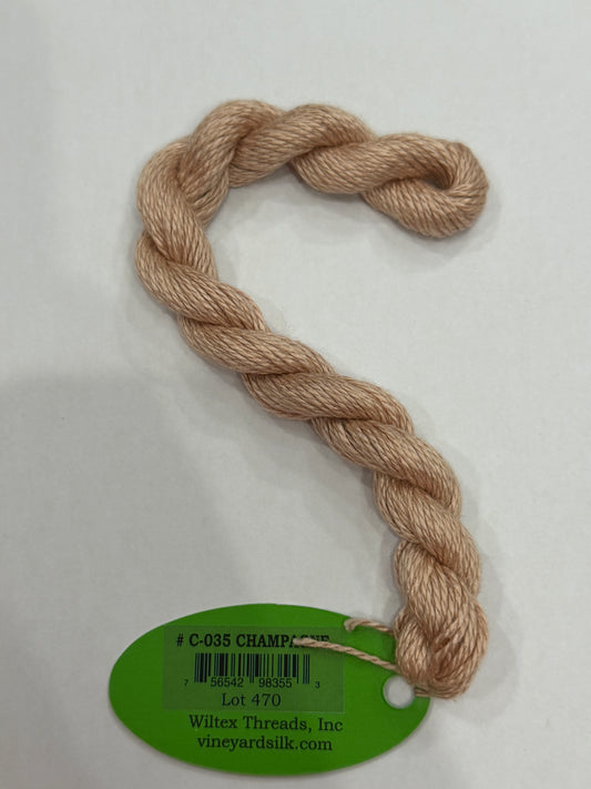 Vineyard Silk Champagne