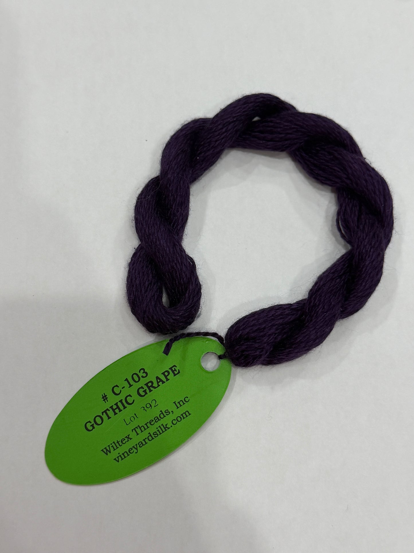 Vineyard Silk Gothic grape