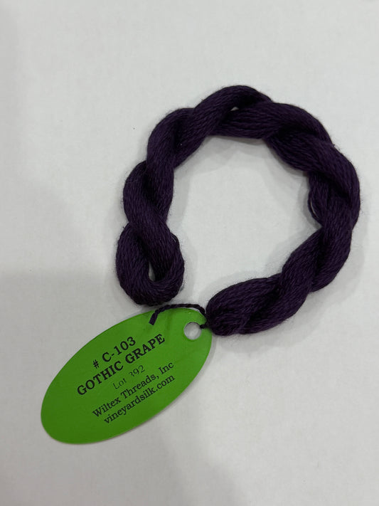 Vineyard Silk Gothic grape
