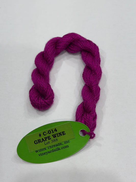 Vineyard Silk Grape wine