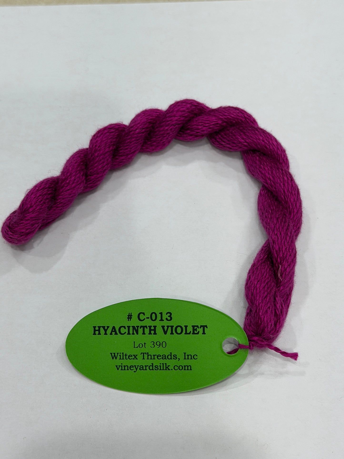 Vineyard Silk Hyacinth violet