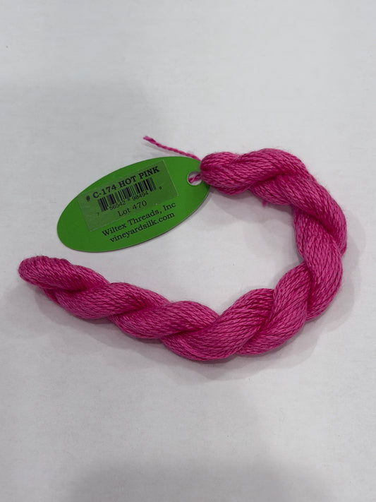 Vineyard Silk Hot pink