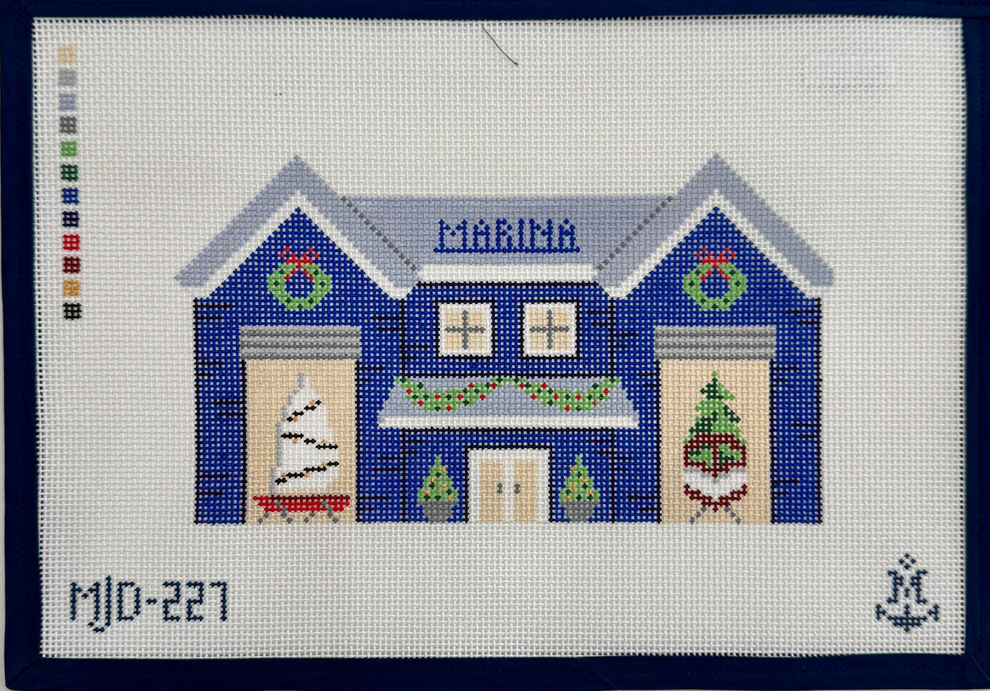 Nautical Christmas Marina