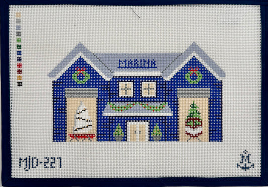 Nautical Christmas Marina