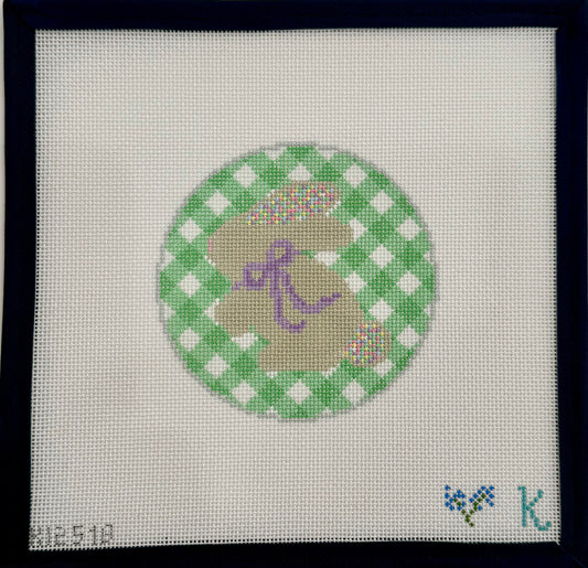 Green Sprinkle Bunny