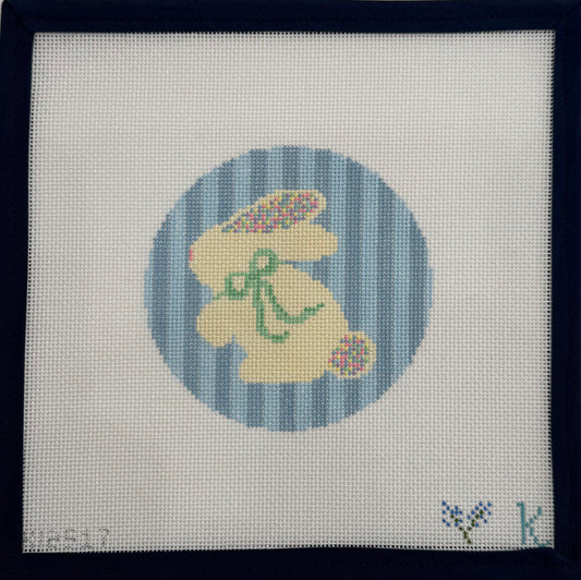 Blue  Sprinkle Bunny