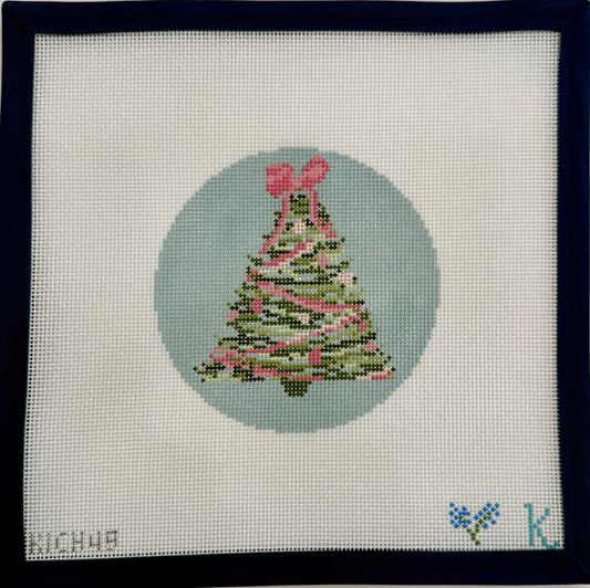 Blue Tree Ornament