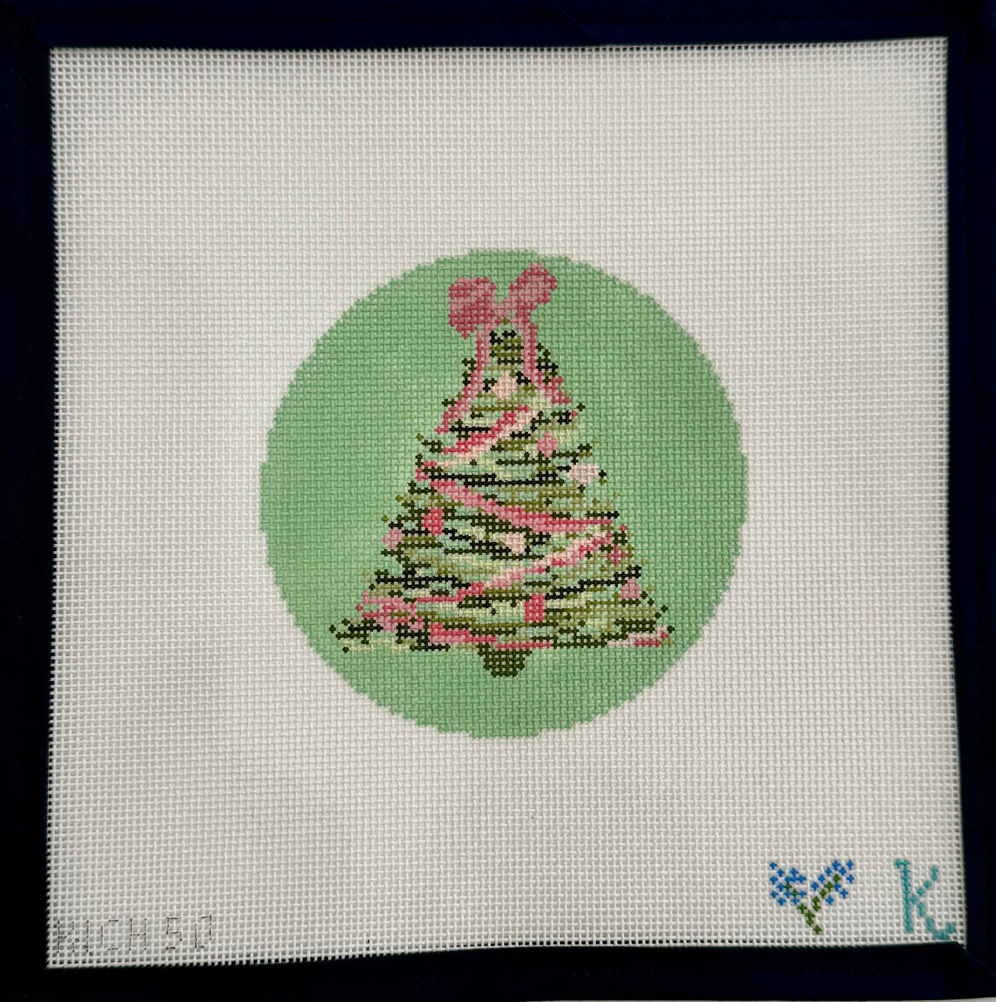 Green Tree Ornament