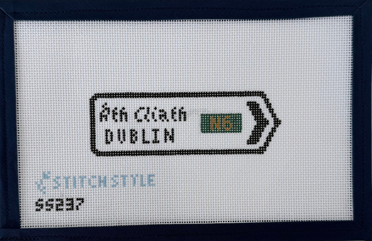 Irish Roundabout Sign