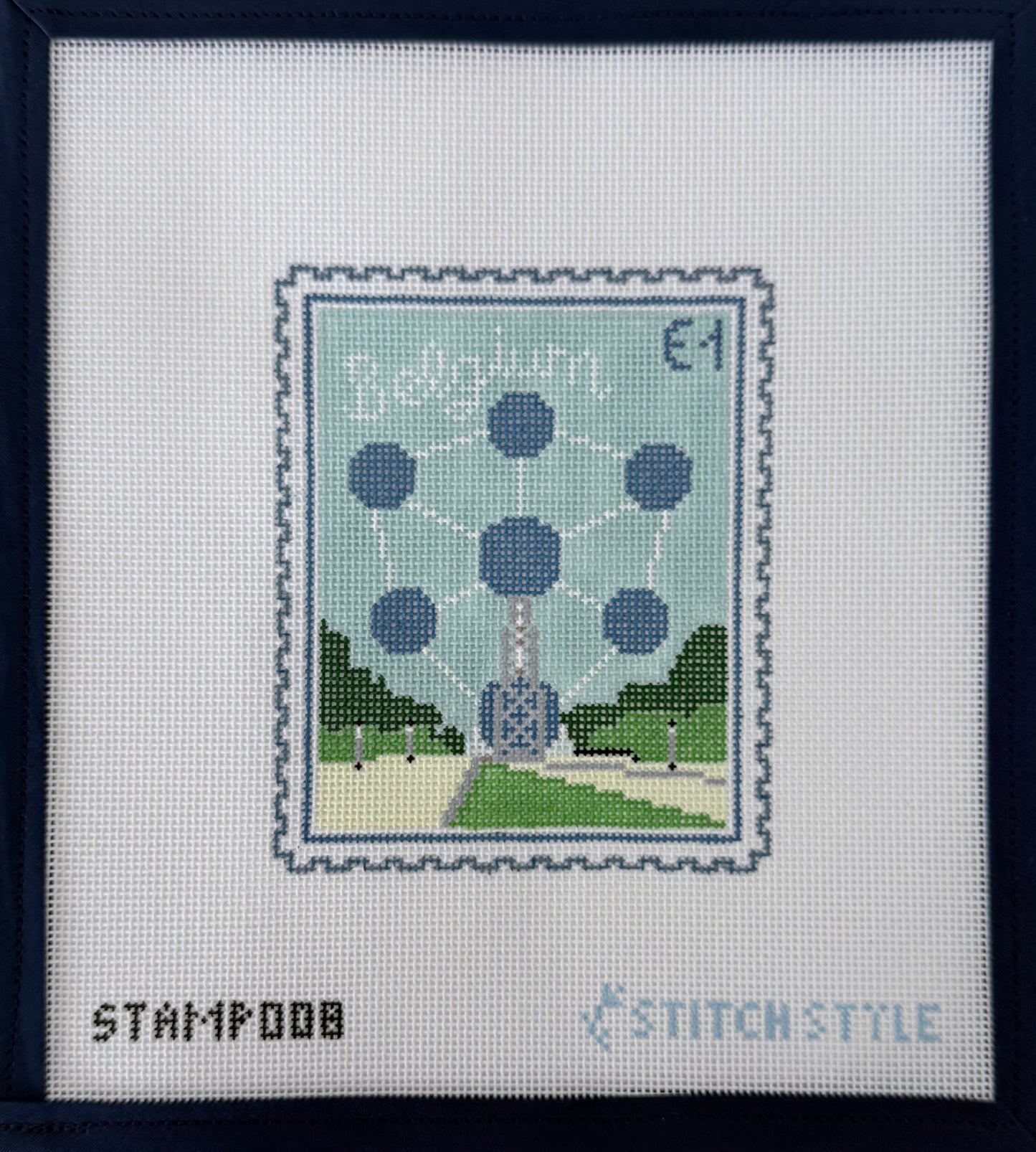 Belgium Stamp