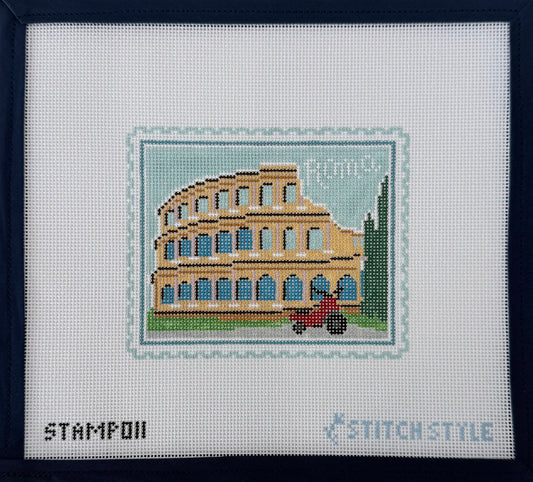 Rome Stamp