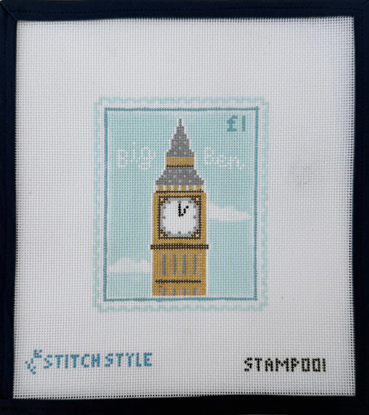 Big Ben Stamp