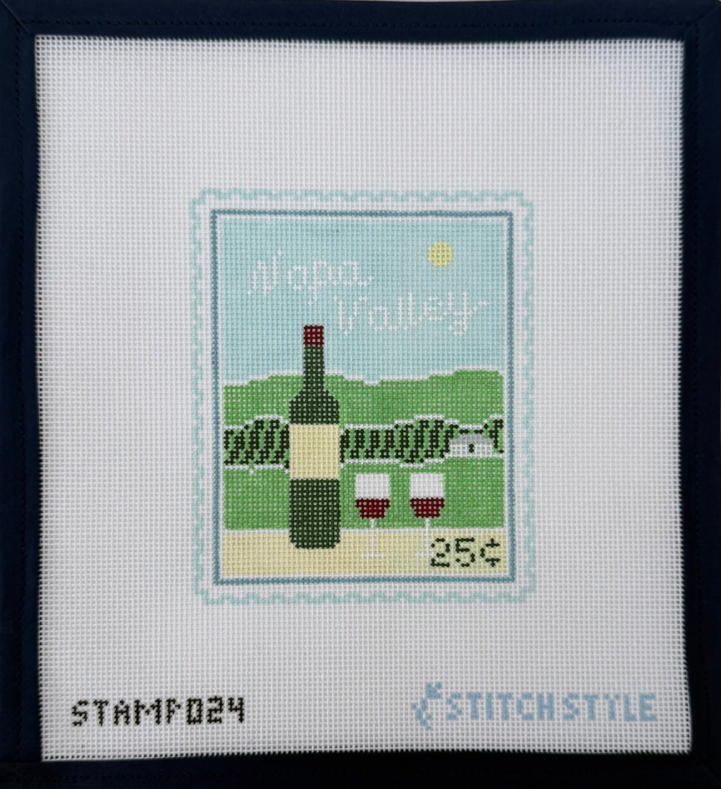 Napa Valley Stamp