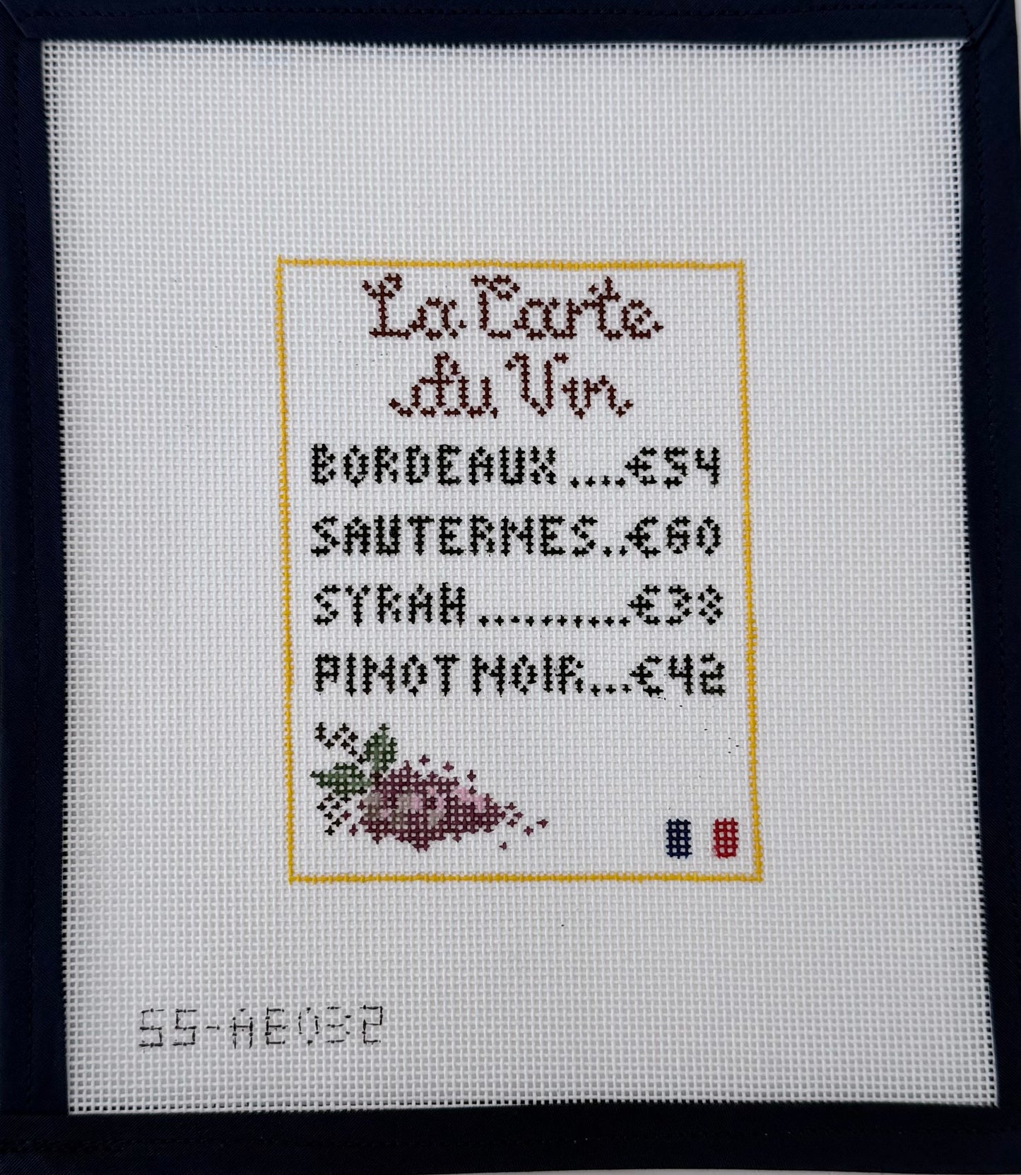 French Wine List
