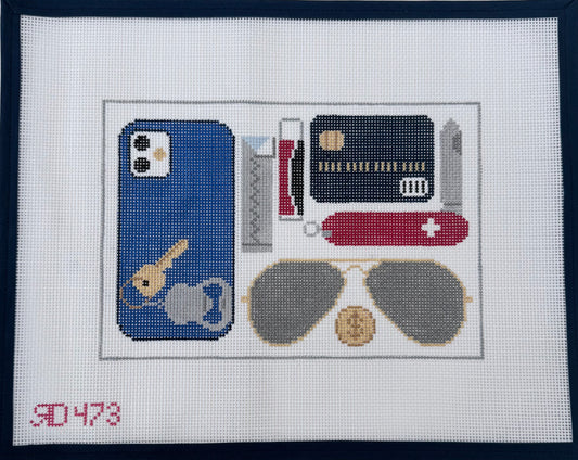 Mens Pocket Contents