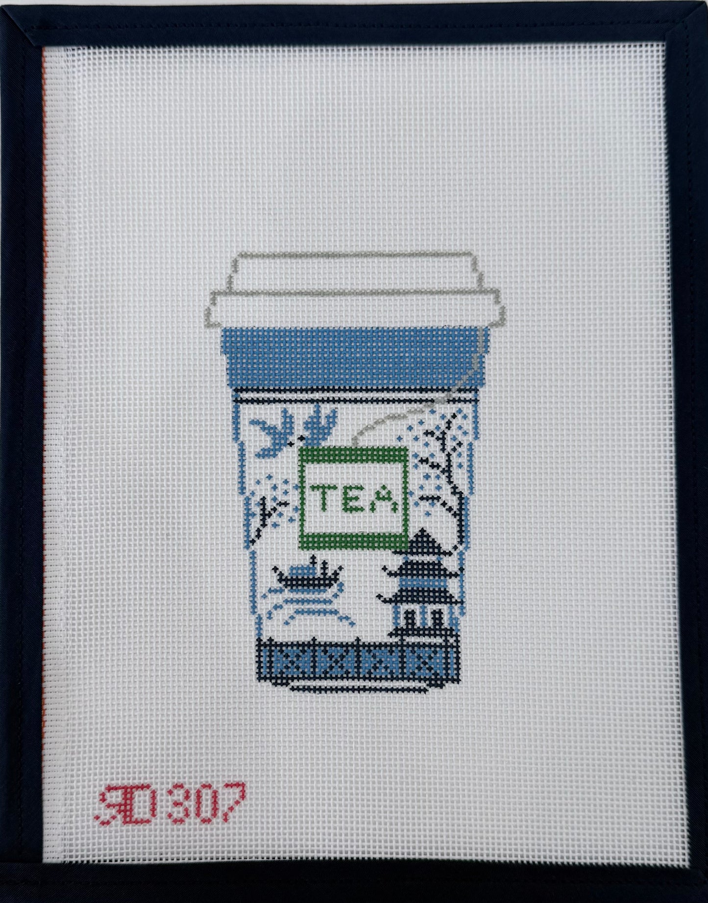 Blue Tea Cup