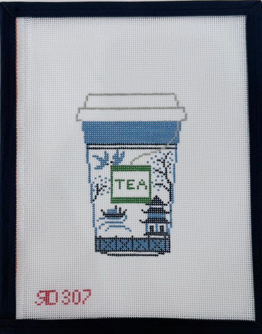 Blue Tea Cup