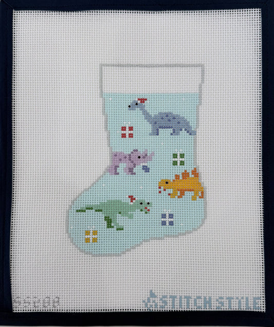 Dinosaur Mini Stocking