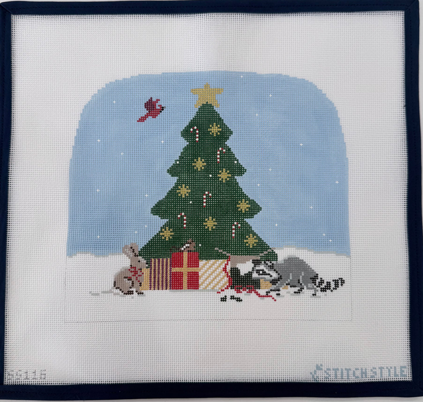 Christmas Forest: Backdrop