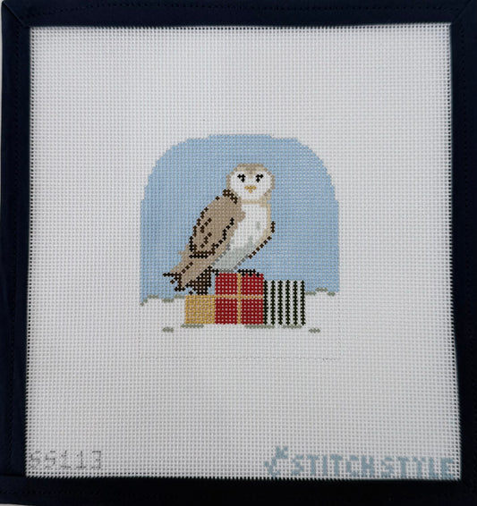 Christmas Forest: Owl