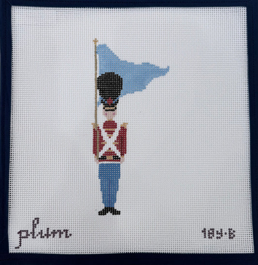 Victorian Christmas - Soldier & Flag