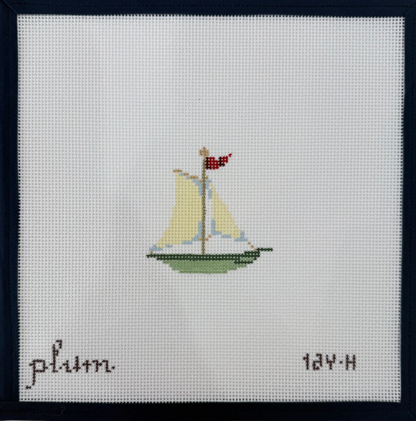 Victorian Christmas - Sailboat