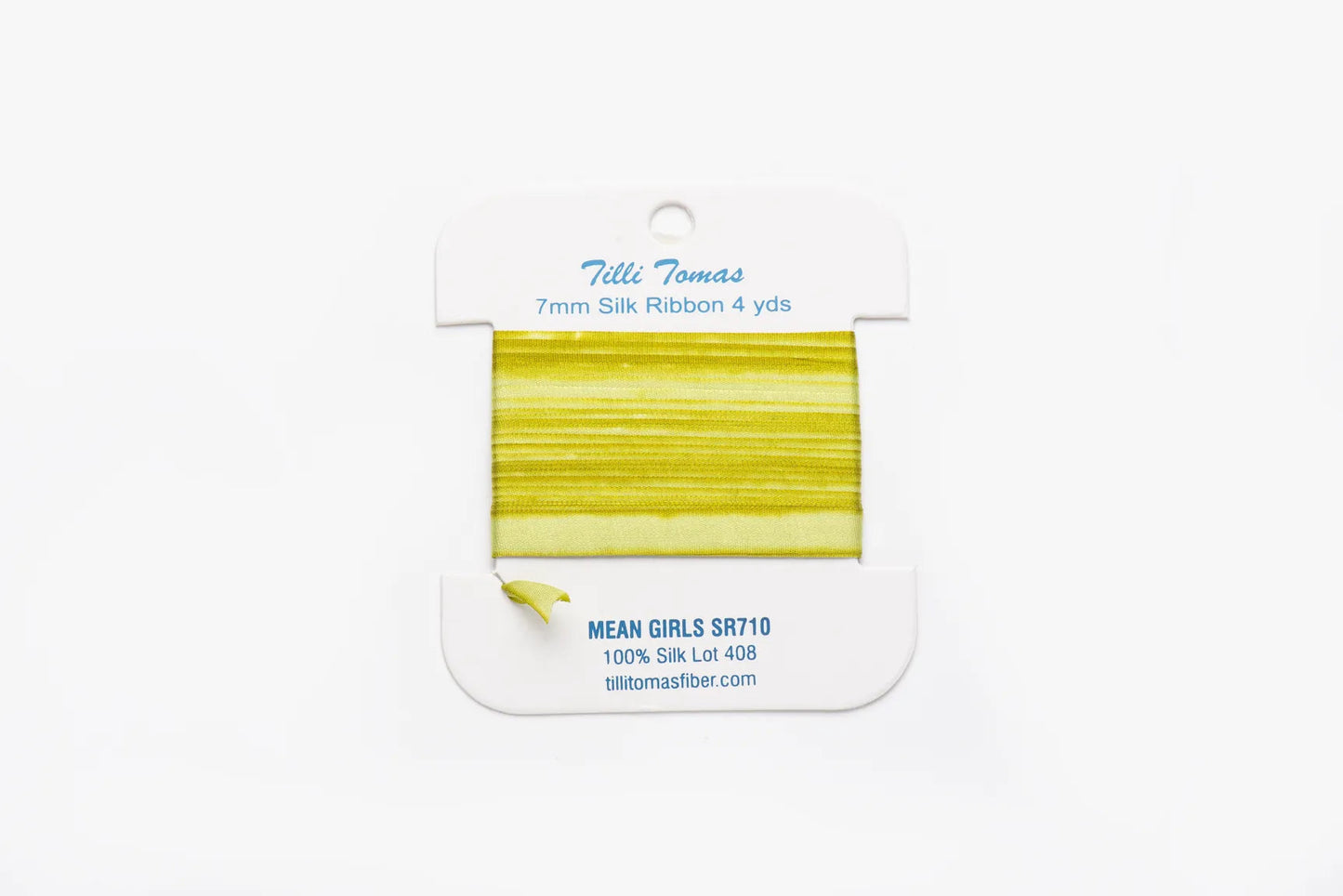 Silk Ribbon Mean Girls