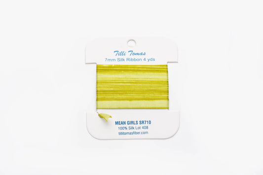 Silk Ribbon Mean Girls