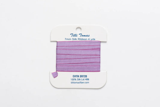 Silk Ribbon Evita