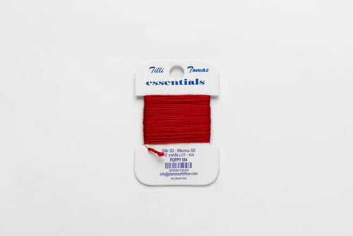 Essentials Poppy 554