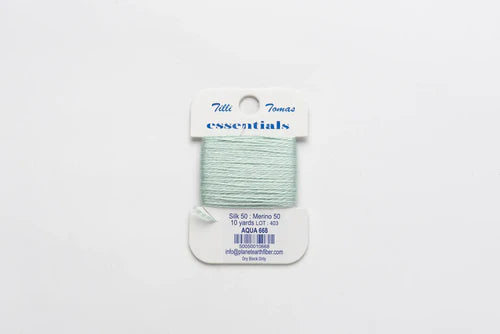 Essentials Aqua 668