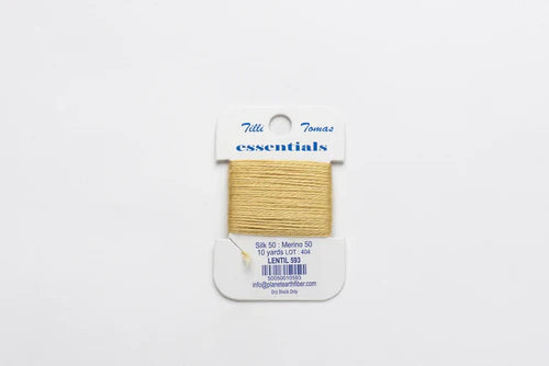 Essentials Lentil 593