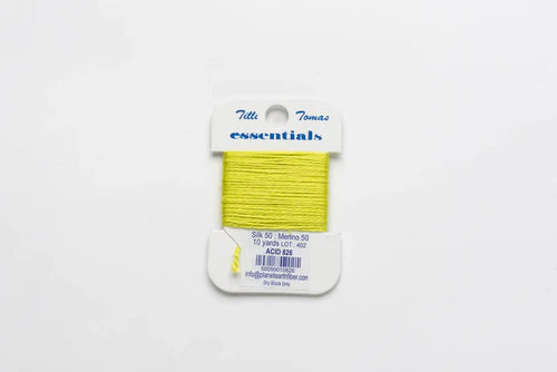 Essentials Acid 826