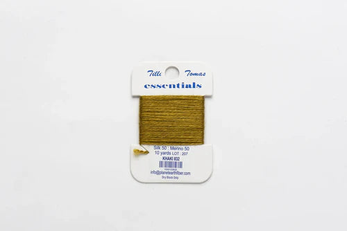 Essentials Khaki 832
