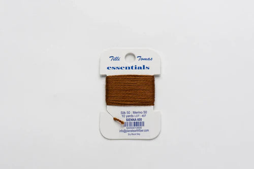 Essentials Sienna 600