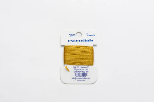 Essentials Goldenrod 597