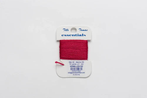 Essentials Vermillion 552