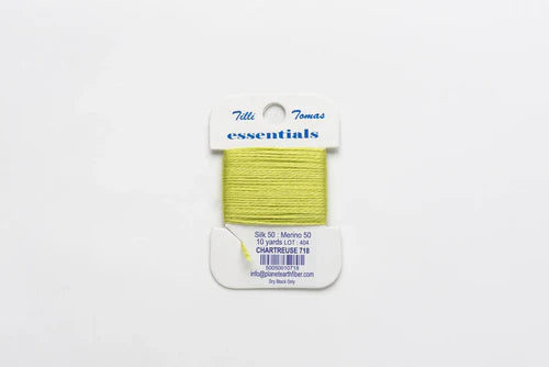 Essentials Chartreuse 718