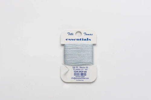Essentials Teardrop 646