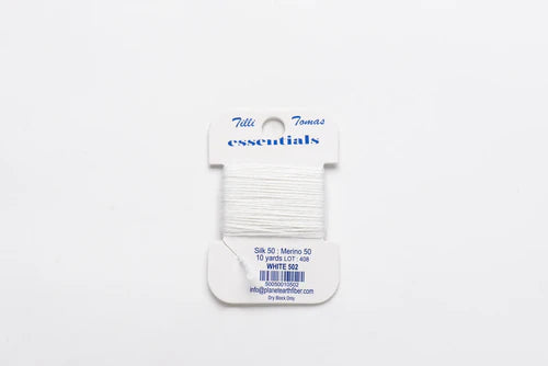 Essentials White 502