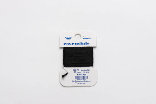 Essentials Black 501