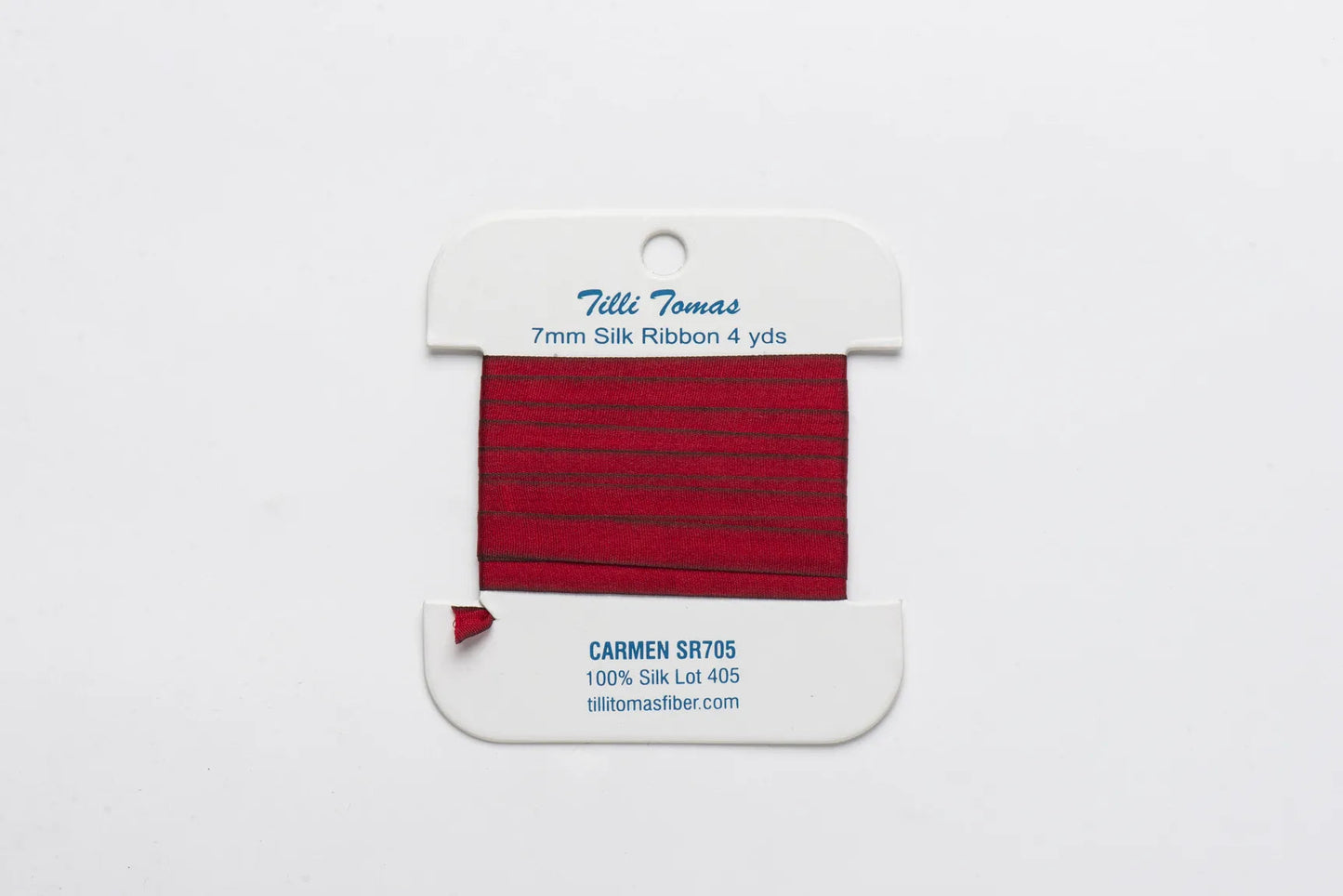 Silk Ribbon Carmen