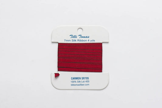 Silk Ribbon Carmen
