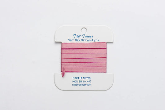 Silk Ribbon Gisselle