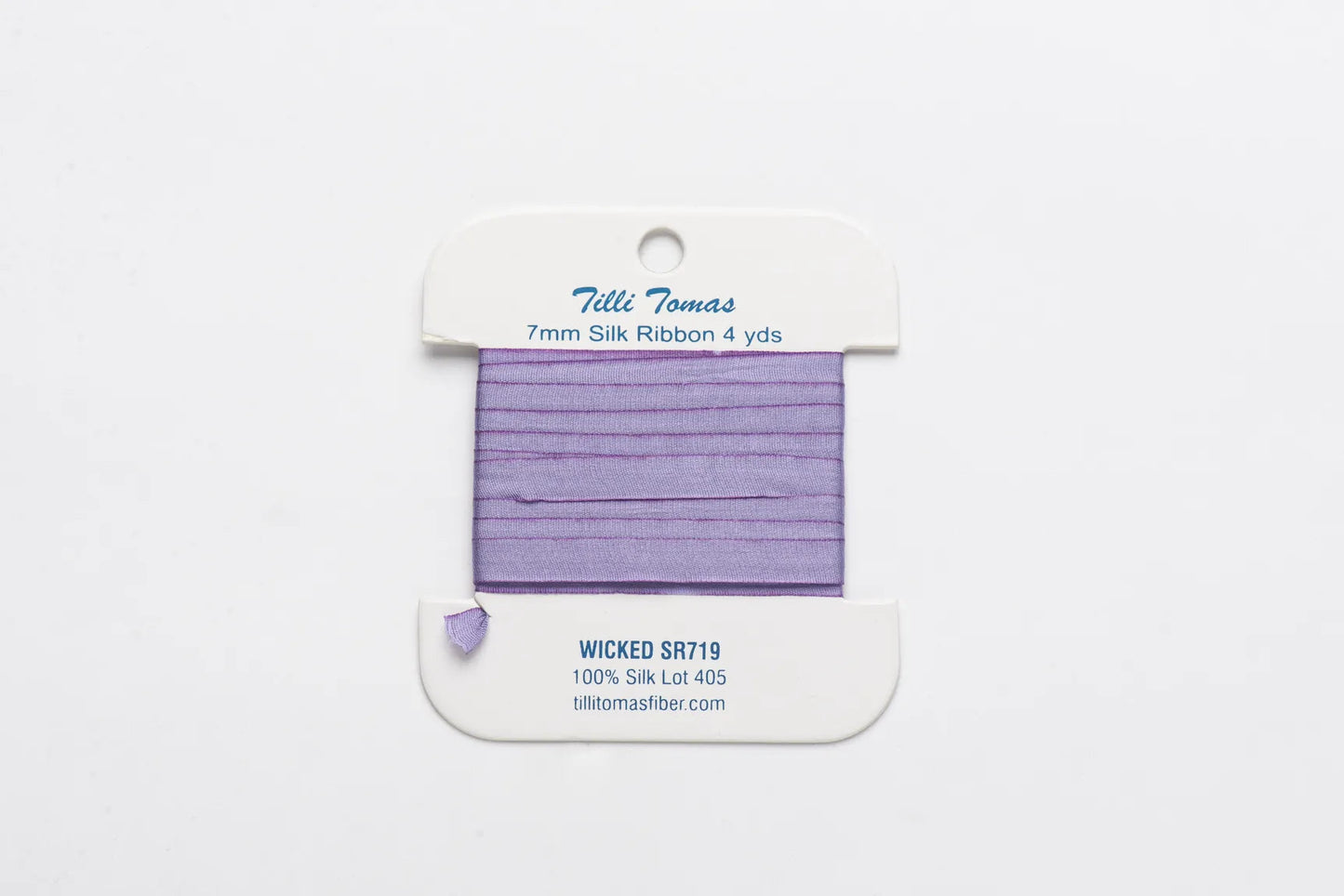 Silk Ribbon Wicked