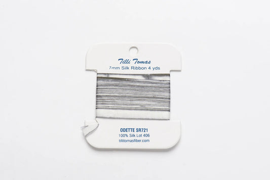 Silk Ribbon Odette