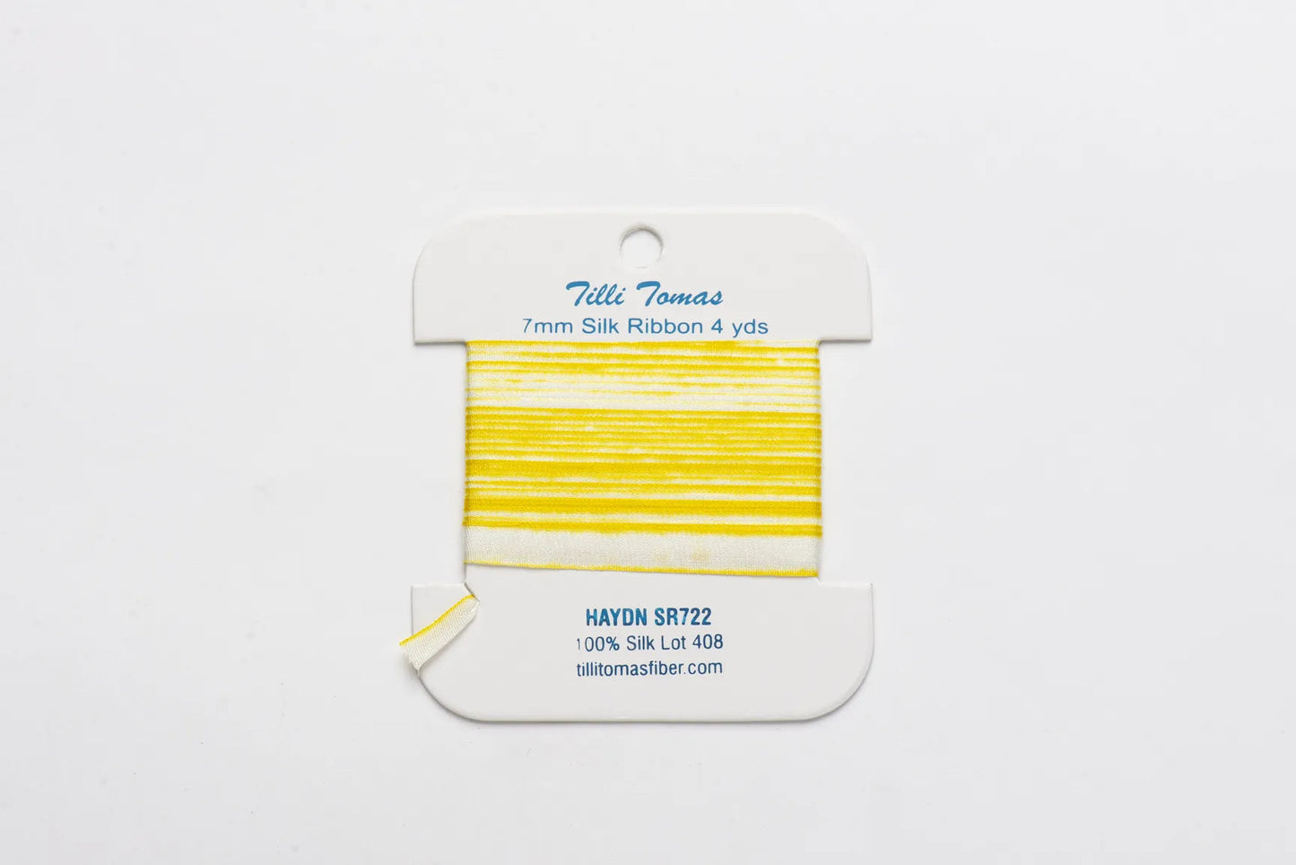 Silk Ribbon Haydn
